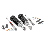 Rough Country 86731 2.5 Inch Nissan Suspension Lift Kit w/ N3 Struts For 05-20 Frontier