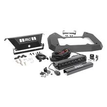 Load image into Gallery viewer, 1X-70718Bl-1X-10560-Spare-Tire-Carrier-Delete-8-Inch-Blk-Ser-Led-Jeep-Wrangler-Jl-(18-22)