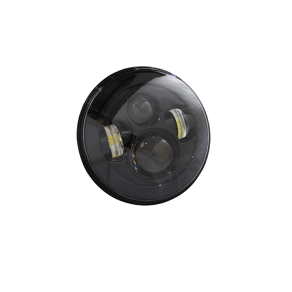 (1)-7In-Led-Projector-Conversion-Kit-4X10w---Plug--Play-H4-HL-(Black)