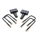 TRAILFX F15RB1 1.5 In Lift Alum W/2 Blocks/4 U-Bolts/Bump Stop Landings And Location Pins
