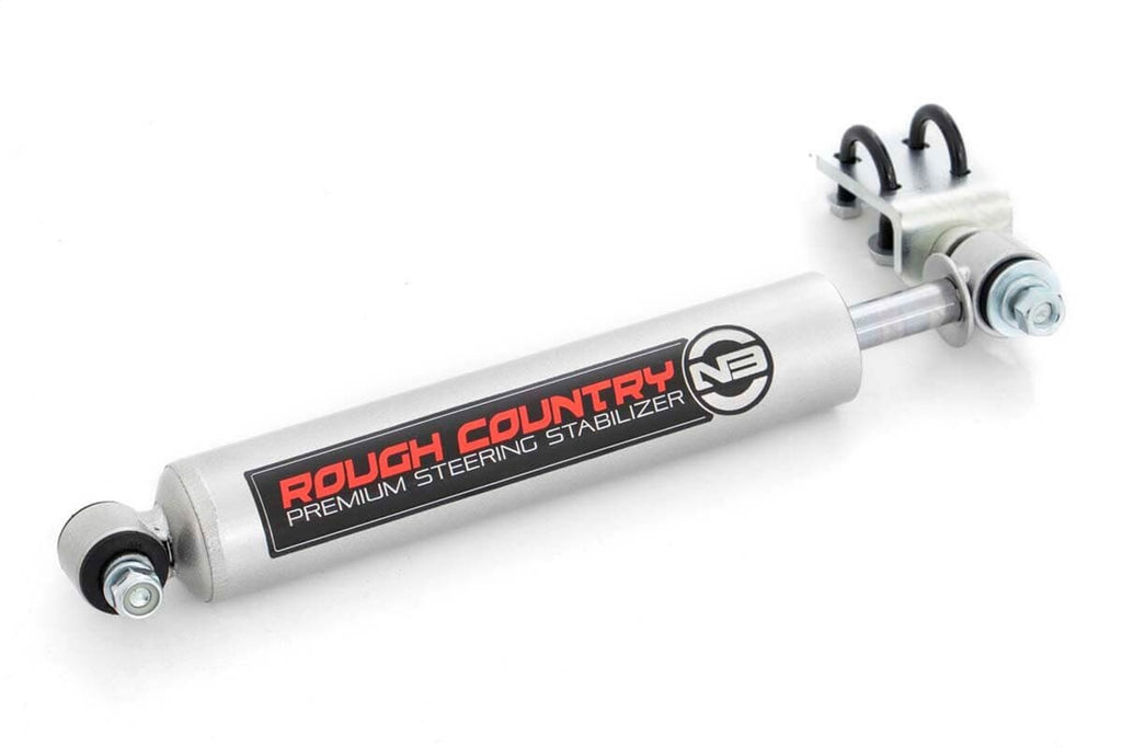 Rough Country 8732430 Steering Stabilizer for Select GMC S15 Jimmy, GMC Sonoma