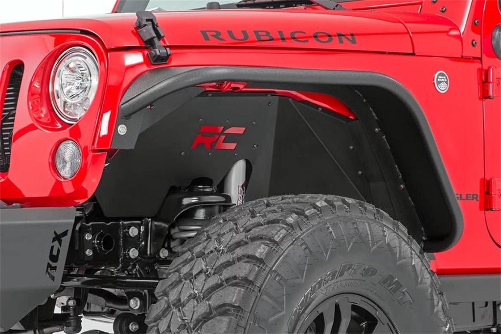 Rough Country 10511 Wheel Well Liner for Select Jeep Wrangler, Jeep Wrangler JK