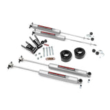 Rough Country 68030 1.5 Inch Suspension Lift Kit 84-01 Jeep Cherokee XJ