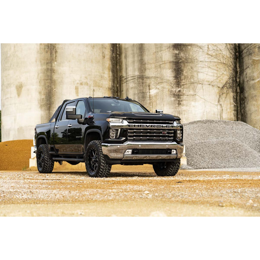 1.5-2-Inch-Leveling-Torsion-Bar-Keys-WN3-Shocks-20-SilveradoSierra-2500Hd3500Hd-Rough-Country