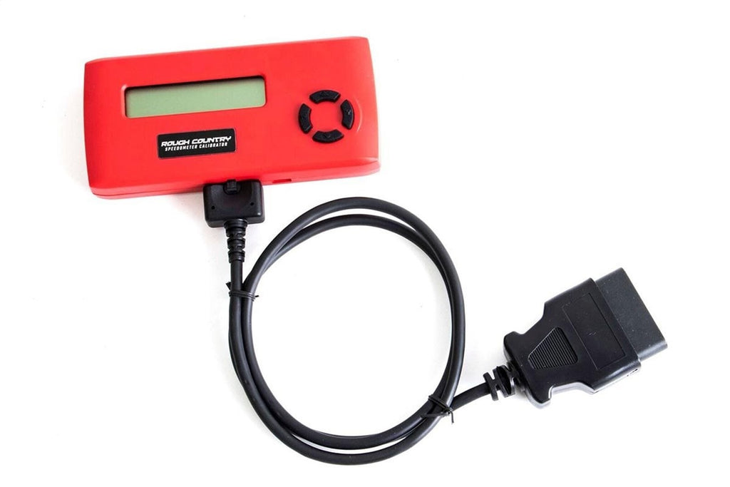 Rough Country 90020 Speedometer Calibrator for Select Ford F-150, Ford Ranger