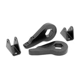 Rough Country 8597 1.5-2 Inch Leveling Torsion Bar Keys 01-10 Silverado/Sierra 2500HD FF/FK RPO Models with Yellow, Tan or Purple Factory Keys