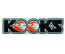 Load image into Gallery viewer, Kooks Custom Headers STICKER-030 Kooks Die Cut Logo 1.55in. x 6in.