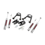 Rough Country 80530 1.5-2 Inch Suspension Lift Kit 86-94 Nissan D21 Hardbody