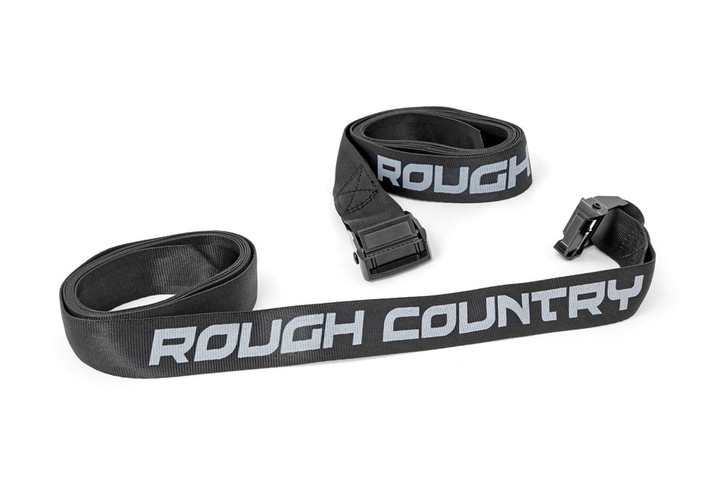 Rough Country 117703A Cargo Tie-Down Straps