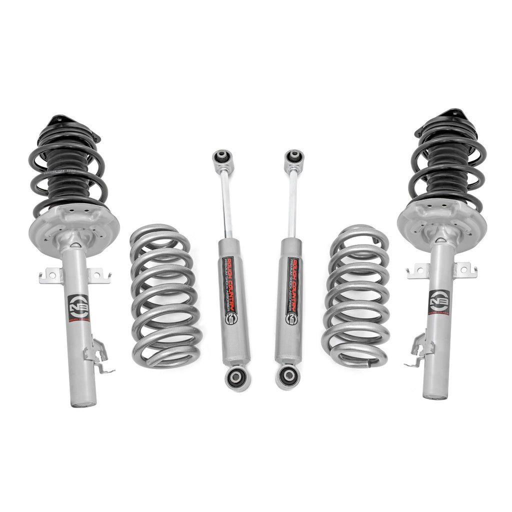 1.5-Inch-Lift-Kit-Lifted-Struts-14-20-Nissan-Rogue-4Wd-Rough-Country