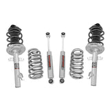 Rough Country 83331 1.5 Inch Lift Kit Lifted Struts 14-20 Nissan Rogue 4WD