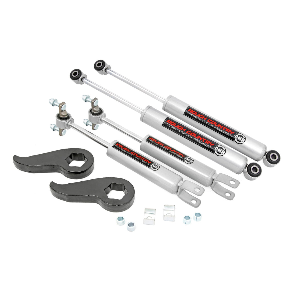 1.5-2-Leveling-Kit-With-N3-Shocks-;-11-19-Silverado--Sierra-2500Hd3500Hd