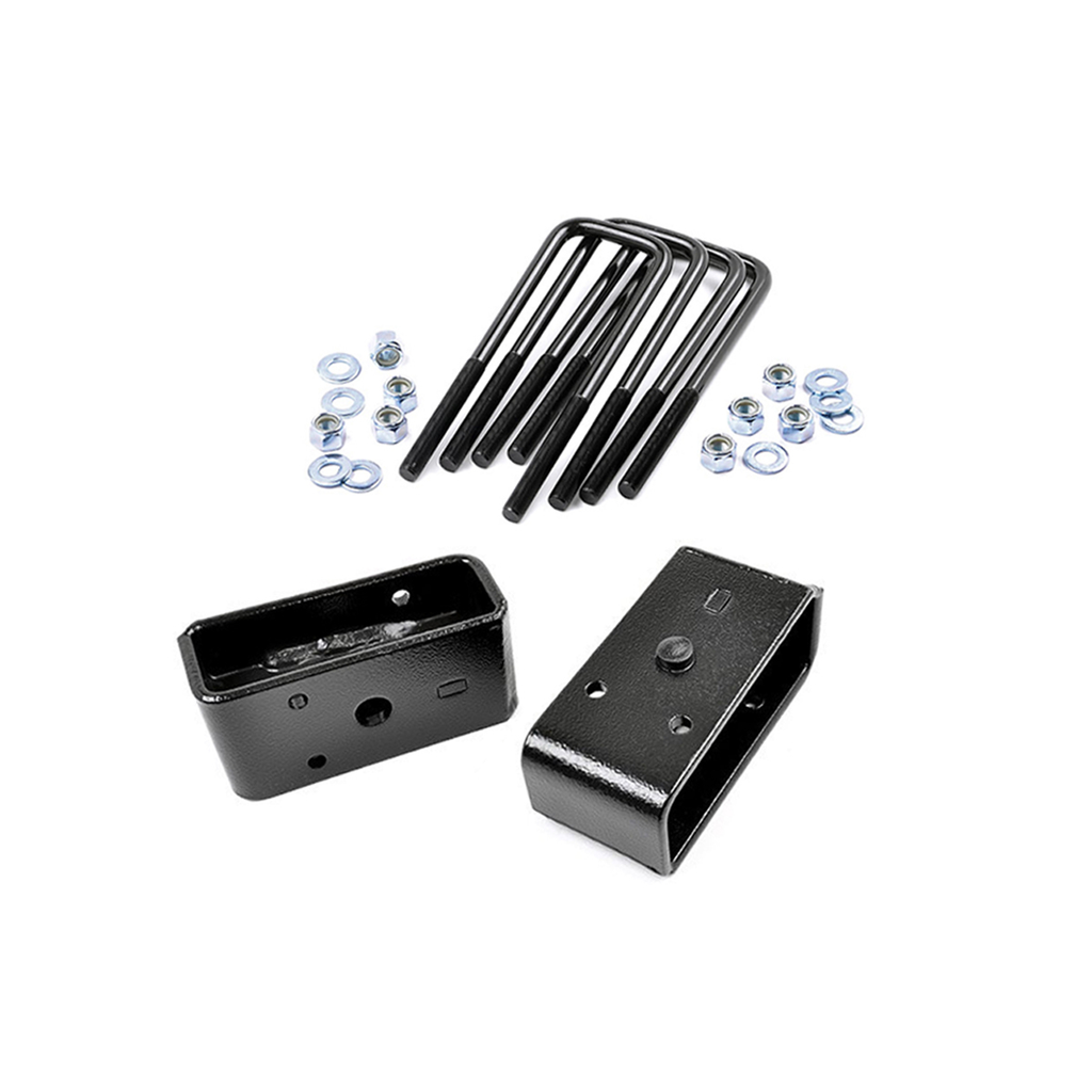 1.5-Block--U-Bolt-Kit-;-11-19-Silverado--Sierra-2500Hd3500Hd