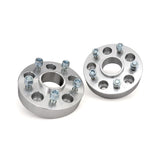 Rough Country 1091 1.5 Inch Wheel Spacers Pair Aluminum 99-10 Grand Cherokee W 06-10 :Commander XK 07-18 Wrangler JK