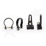 Rigid Industries 47520 1.75 Inch Bar Clamp, Fits E-Series, SR-Series, Radiance