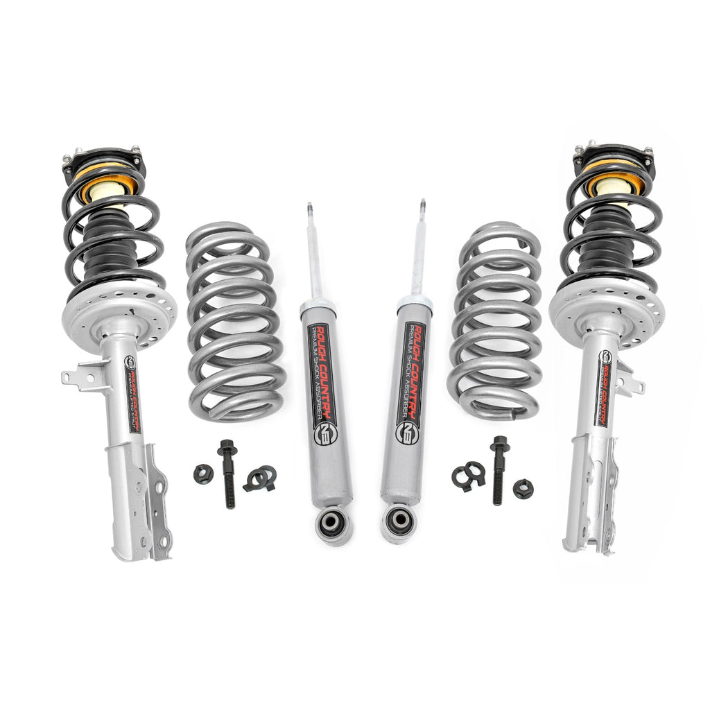 1.5-Inch-Lift-Kit-N3-Front-Struts-17-22-Gmc-Acadia-2Wd4Wd-Rough-Country