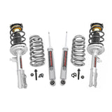 Rough Country 110031A 1.5 Inch Lift Kit N3 Front Struts 17-22 GMC Acadia 2WD/4WD