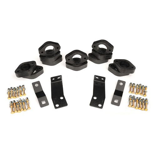 1.25-Inch-Jeep-Body-Lift-Kit-07-18-Wrangler-Jk-2-Door-Auto-Trans-Rough-Country