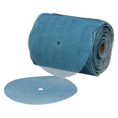 3M 36421 Blue Net Disc Roll, 120, 6 in