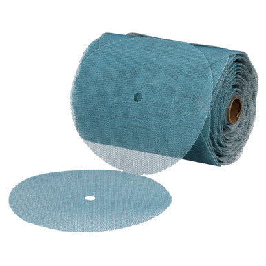 3M 36423 Blue Net Disc Roll, 180, 6 in