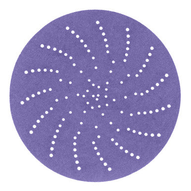 3M 31369 Cubitron II Hookit Clean Sanding Abrasive Disc, 5 in, 180+ grade