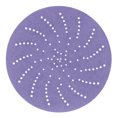 3M 31473 Cubitron II Hookit Clean Sanding Abrasive Disc, 5 in, 320+ grade