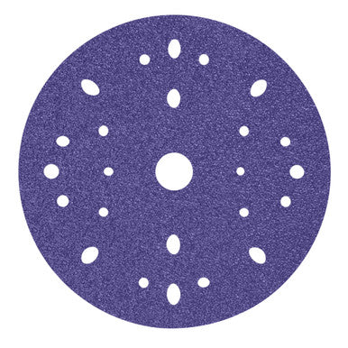3M 31370 Cubitron II Hookit Clean Sanding Abrasive Disc, 6 in, 40+ grade