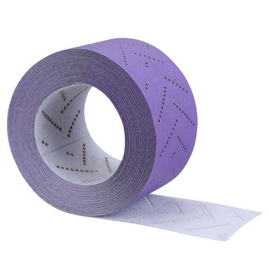 3M 34448 Cubitron II Hookit Clean Sanding Sheet Roll, 240+ grade, 70 mm x 12 m