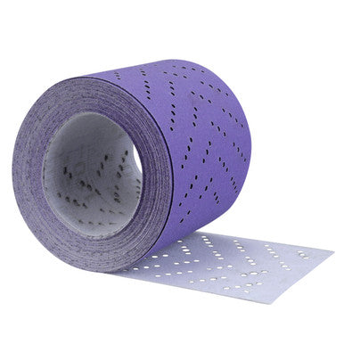 3M 34464 Cubitron II Hookit Clean Sanding Sheet Roll, 120+ grade, 115 mm x 12 m