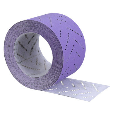 3M 31488 Cubitron II Hookit Clean Sanding Sheet Roll, 240+ grade, 80 mm x 12 m