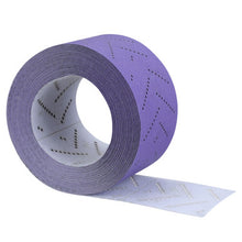 Load image into Gallery viewer, 3M 34442 Cubitron II Hookit Clean Sanding Sheet Roll, 80+ grade, 70 mm x 12 m