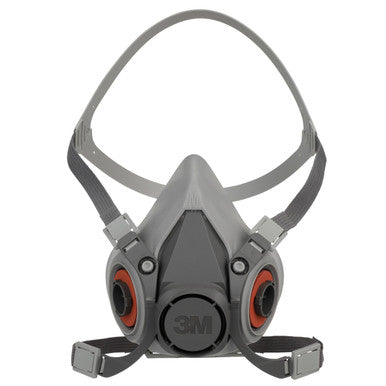 3M 6100 Half Facepiece Reusable Respirator /07024(AAD) Small