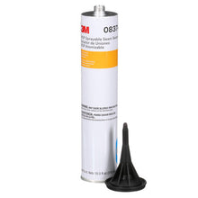 Load image into Gallery viewer, 3M 08374 MSP Sprayable Seam Sealer, Gray, 10.5 FL OZ Cartridge