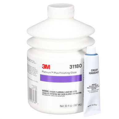 3M 31180 Platinum Plus Glaze, 30 fl oz