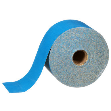 3M 36225 Stikit Blue Abrasive Sheet Roll 321U, 320 grade, 2-3/4 in x 45 yd