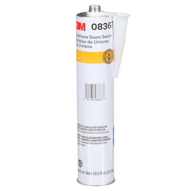 3M 08367 Urethane Seam Sealer, Black, 310 mL Cartridge
