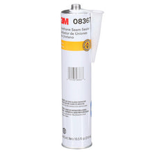 Load image into Gallery viewer, 3M 08367 Urethane Seam Sealer, Black, 310 mL Cartridge