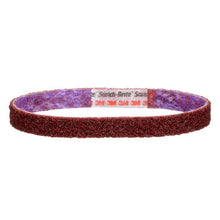 Load image into Gallery viewer, 3M 64458 Scotch-Brite Durable Flex Low Stretch Belt, DF-BL, A/O Medium, 1/2 in x 18 in