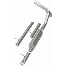 Load image into Gallery viewer, MagnaFlow Exhaust Products 15869 Street Series Polished Cat-Back System for Select Ford F-250 Super Duty, Ford F-350 Super Duty