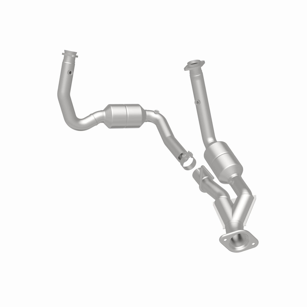 MagnaFlow Exhaust Products 24490 HM Grade Direct-Fit Catalytic Converter for Select Jeep Commander, Jeep Grand Cherokee
