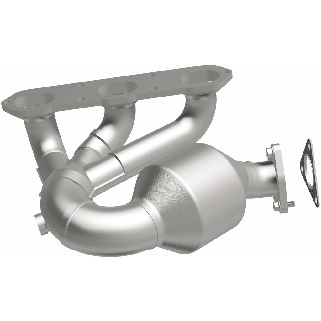 MagnaFlow Exhaust Products 52328 OEM Grade Manifold Catalytic Converter for Select Porsche Boxster