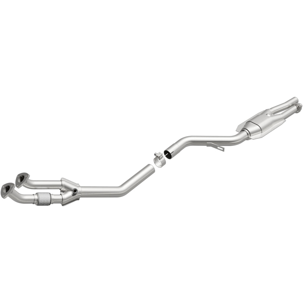 MagnaFlow Exhaust Products 23807 Standard Grade Direct-Fit Catalytic Converter for Select BMW 525i