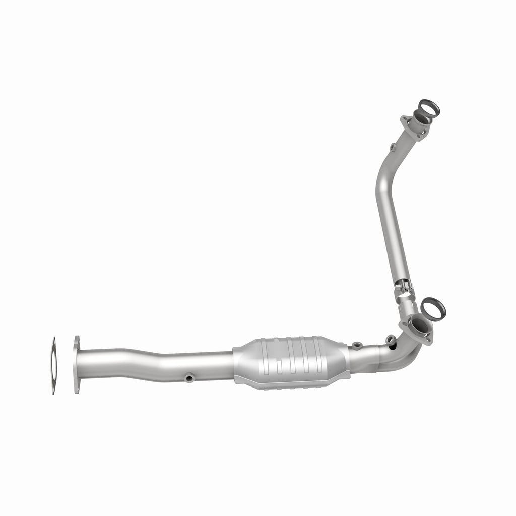 MagnaFlow Exhaust Products 23457 HM Grade Direct-Fit Catalytic Converter for Select Chevrolet C1500, Chevrolet C2500, Chevrolet K1500, Chevrolet K2500, GMC C1500, GMC C2500, GMC K1500, GMC K2500