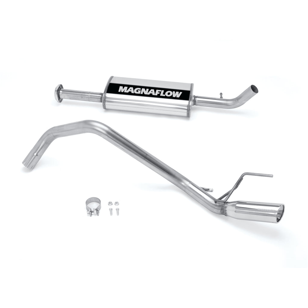 MagnaFlow Exhaust Products 16834 Street Series Polished Cat-Back System for Select Jeep Grand Cherokee