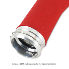 Load image into Gallery viewer, Top-Mount-Intercooler-Kit,-Fits-Subaru-Wrx-2022,-Silver-Intercooler,-Red-Pipe