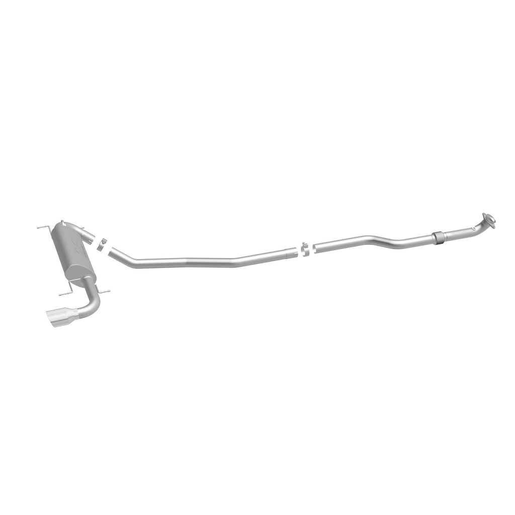 MagnaFlow Exhaust Products 16646 Street Series Polished Cat-Back System for Select Pontiac Solstice