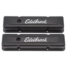 Load image into Gallery viewer, Valve-Cover-Signature-Series-Chevrolet-1959-1986-262-400-Ci-V8-Tall-Black