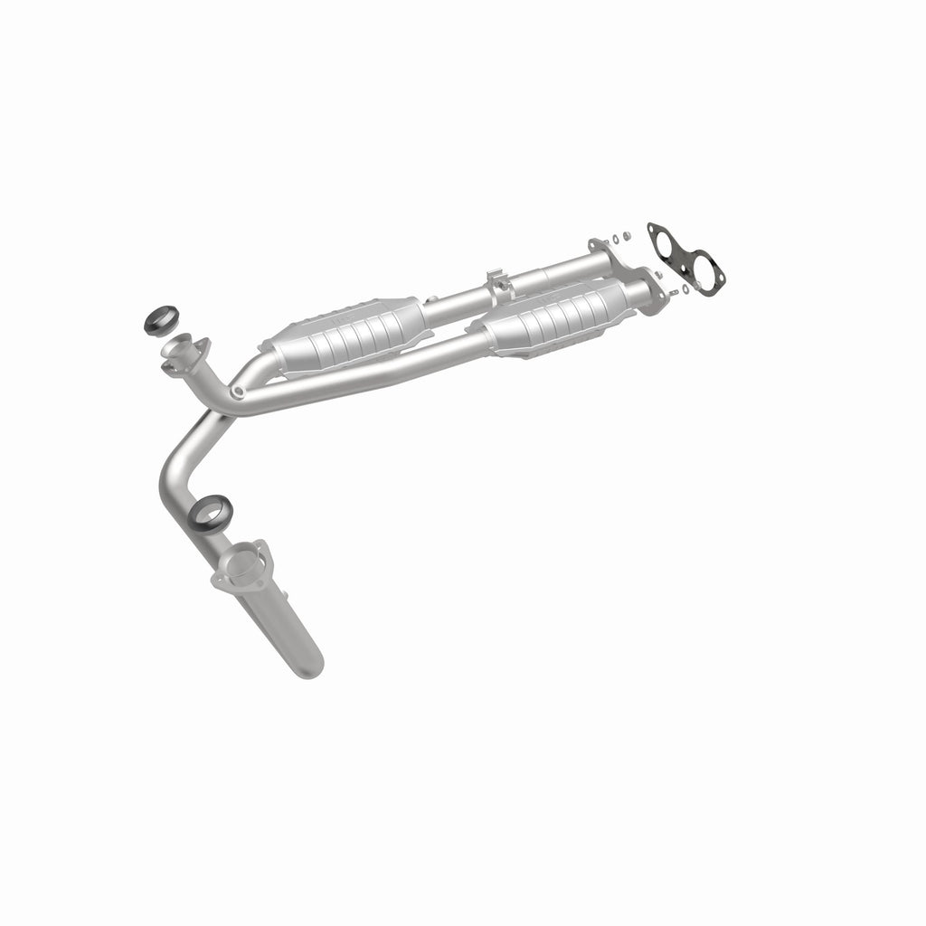 MagnaFlow Exhaust Products 23453 HM Grade Direct-Fit Catalytic Converter for Select Cadillac Escalade, Chevrolet C1500, Chevrolet C1500 Suburban, Chevrolet C2500, Chevrolet K1500, Chevrolet K1500 Suburban, Chevrolet Tahoe, GMC C1500, GMC C1500 Suburban,