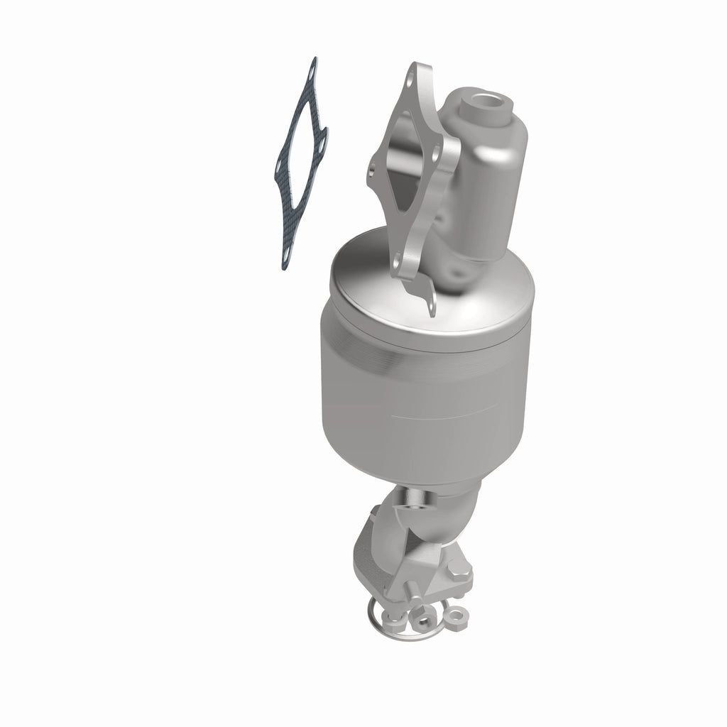 MagnaFlow Exhaust Products 51898 OEM Grade Manifold Catalytic Converter for Select Acura MDX, Acura RDX, Acura RL, Acura RLX, Acura TL, Acura TLX, Acura TSX, Acura ZDX, Honda Accord, Honda Accord Crosstour, Honda Crosstour, Honda Odyssey, Honda Passport,