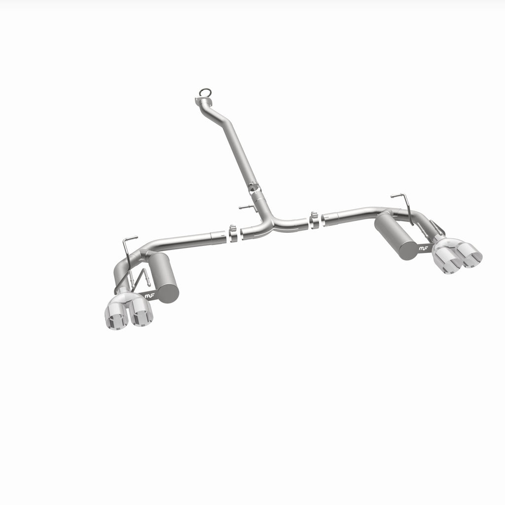 MagnaFlow Exhaust Products 19494 Street Series Polished Cat-Back System for Select Toyota Camry